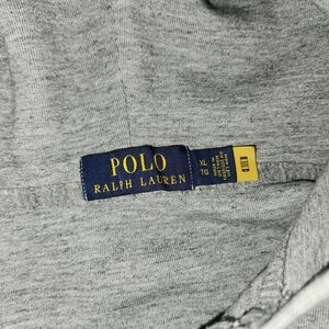 Polo Ralph Lauren Gray Hoodie